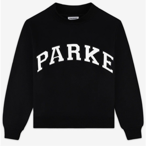 **RARE**BLACK&WHITE**PARKE**S/M** - Picture 1 of 4